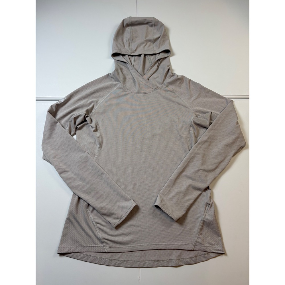 Backcountry Sun Hoodie Womens Small Gray Long Sleeve Thumbhole Hiking Outdoor - Picture 2 of 7